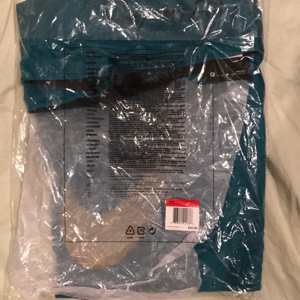 Men’s Nike Dry Linear Logo Shorts NWT - Picture 5 of 8